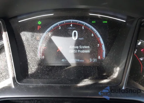 2019 Honda Civic Sport Touring from USA, damaged, VIN SHHFK7H93KU217982